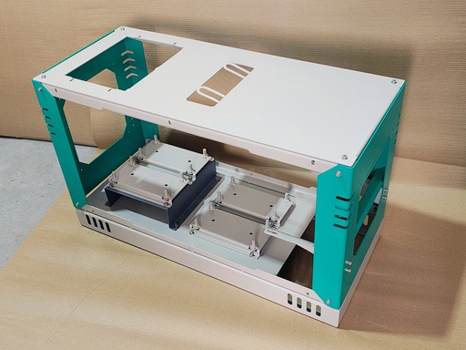 [E-COM84] 2x100 DOUBLE STAGE Frame