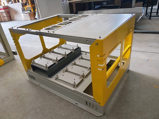 [E-COM123] 4x100 DOUBLE STAGE Frame