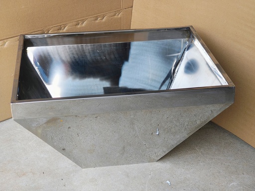 2x135 Welded Top Bin - 80L